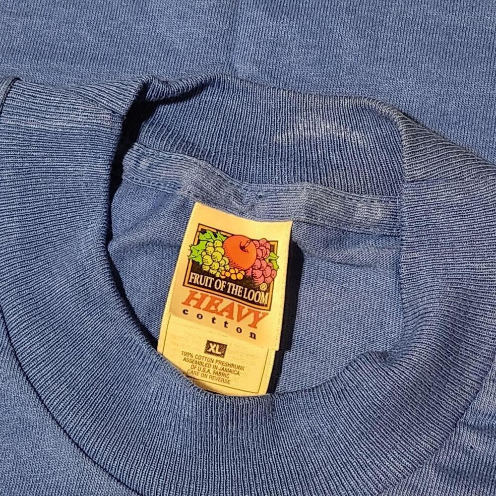 Vintage 1990s Single Stitch Superman 40 Logo T-Shirt - Picture 6 of 8